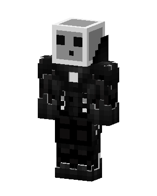 Shadow Ghost skin, 3D preview