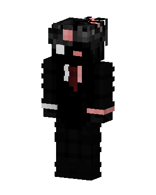 Suited Bunny skin, 3D preview