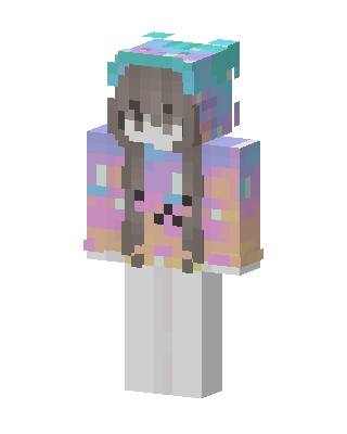 Pastel Dream Minecraft skin