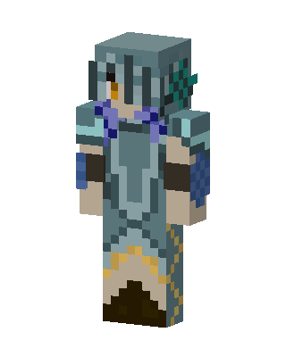 Frost Knight Minecraft skin