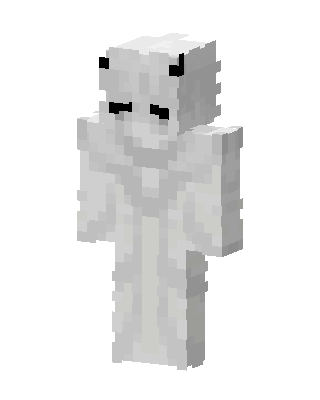 White Mob Minecraft skin