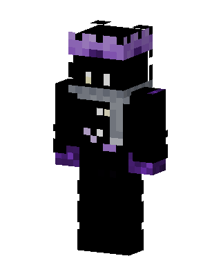 Void Prince skin, 3D preview