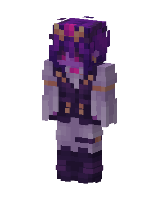 Void Sorceress Minecraft skin
