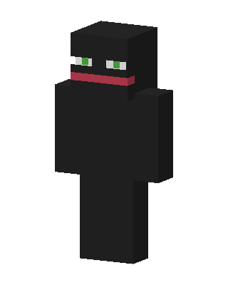 Shadow Grin skin, 3D preview