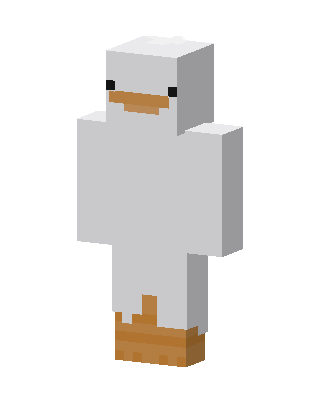 White Animal Minecraft white skin