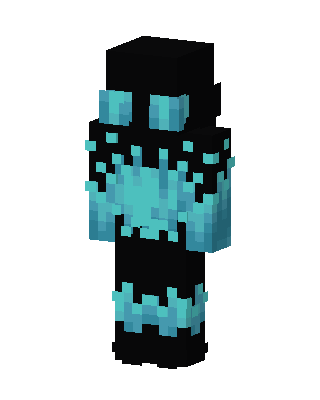Frost Wraith skin, 3D preview