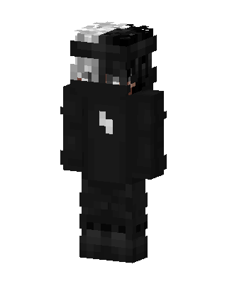 Shadow Hoodie skin, 3D preview