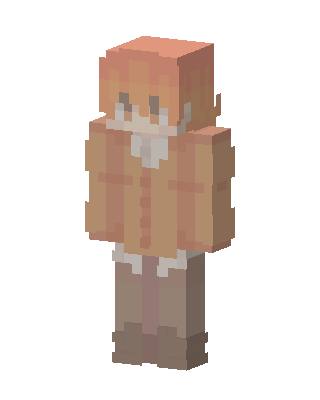 Brown Player Boy Minecraft skin