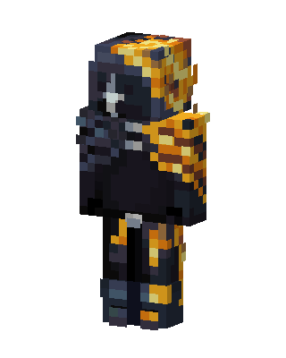Black Ninja Boy Minecraft skin