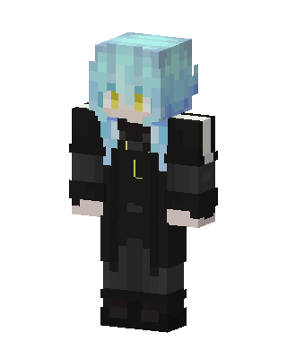 Rimuru Tempest skin, 3D preview