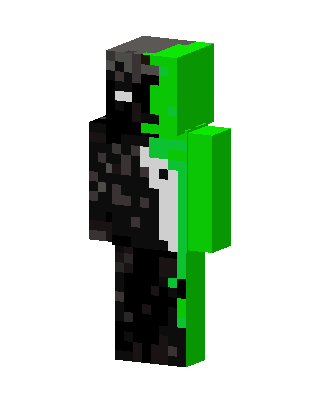 Green Villain Boy Minecraft skin