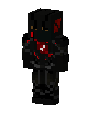 Crimson Shadow skin, 3D preview