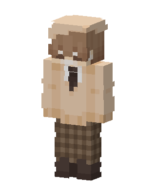 Cozy Academia skin, 3D preview