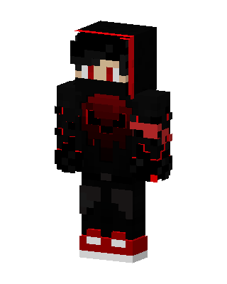 Crimson Shadow skin, 3D preview