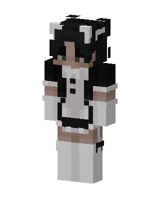 White Player Girl Minecraft skin