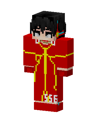 Red Track Suit Minecraft skin