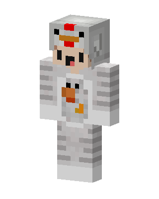 White Animal Minecraft skin