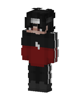 Crimson Tracksuit Minecraft skin