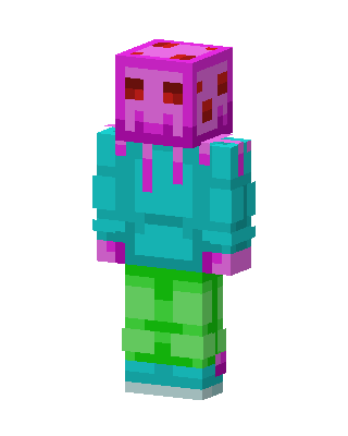 Teal Mob Minecraft skin