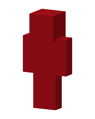 Crimson Block skin, 3D preview
