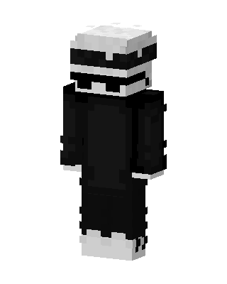 Shadow Skull skin, 3D preview
