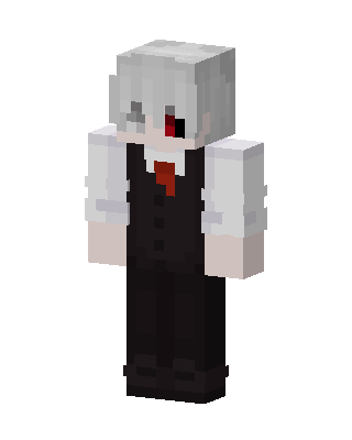 White Villain Boy Minecraft skin
