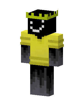 Yellow King Minecraft skin