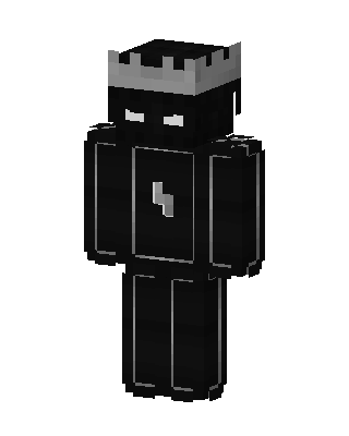 Shadow King skin, 3D preview