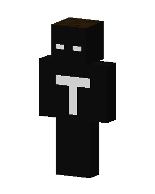 Shadow T skin, 3D preview