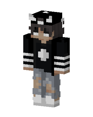 Black Athlete Boy Minecraft skin