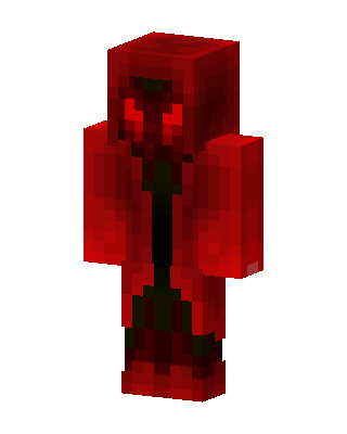 Crimson Hood skin, 3D preview