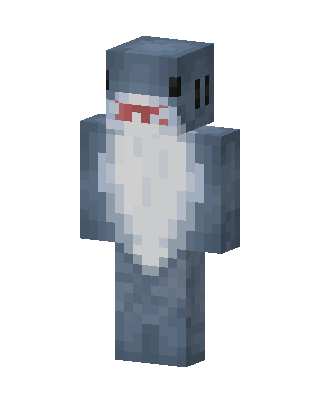 Gray Animal Minecraft skin