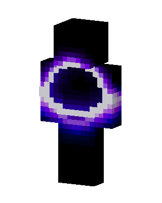 Black Hole skin, 3D preview