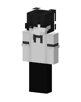 White Player skin, 3D preview