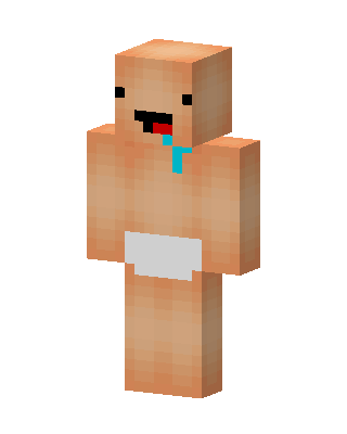 Derp Baby Minecraft skin
