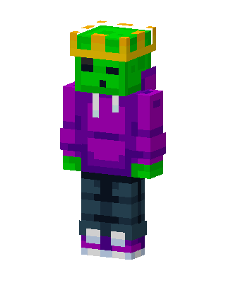 Slime King Minecraft skin