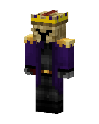 Purple Hero Boy Minecraft skin