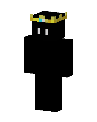 Black King skin, 3D preview