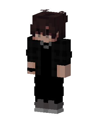 Shadow Emo skin, 3D preview