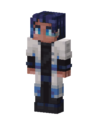 Cobalt Scientist skin, 3D preview