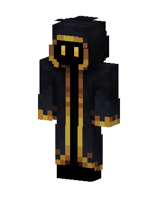 Shadow Mage skin, 3D preview