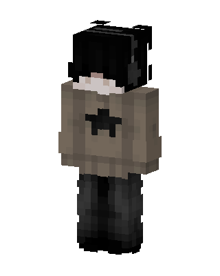 Shadow Hoodie skin, 3D preview