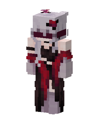 Crimson Veil skin, 3D preview