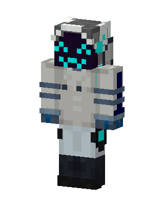 Cyber Lab Specialist skin, 3D preview