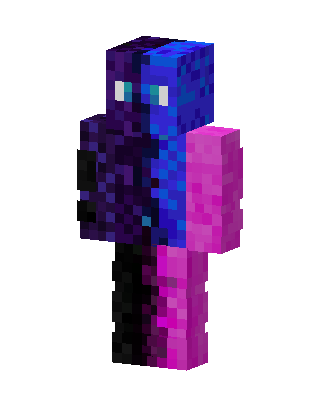 Purple Pride Minecraft skin