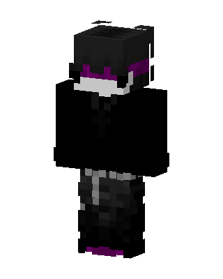 Void Hoodie skin, 3D preview