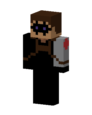 Winter Soldier Minecraft skin