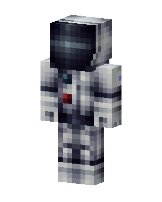 Astronaut skin, 3D preview