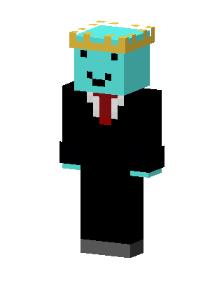 Royal Diamond Gentleman skin, 3D preview