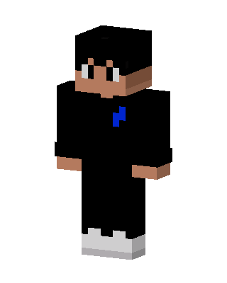 Blue Note Hoodie skin, 3D preview